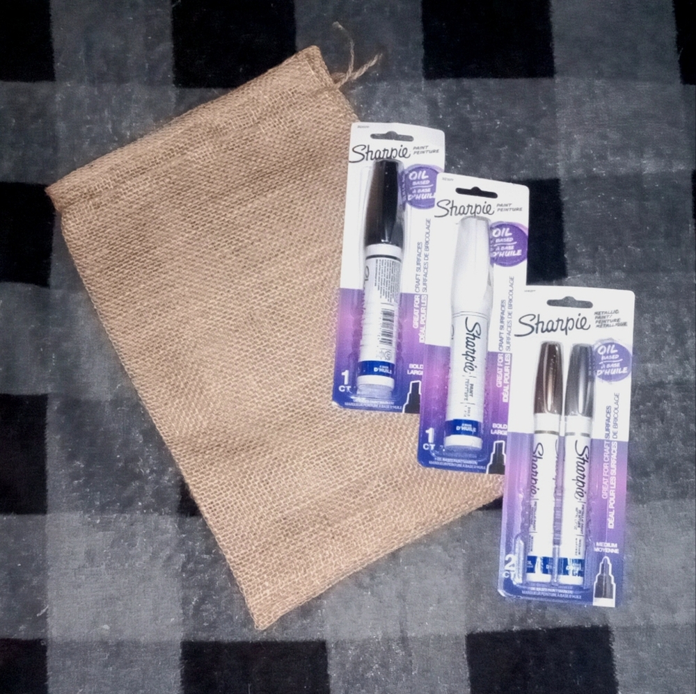 New Custom SHARPIE PAINT Marker Craft Bundle ▪︎OIL BASED▪︎